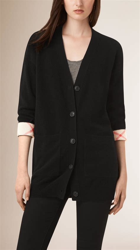 burberry women's cardigans|burberry oversized cardigan.